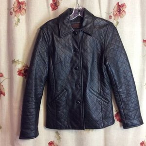 Siena Womans quilted leather jacket